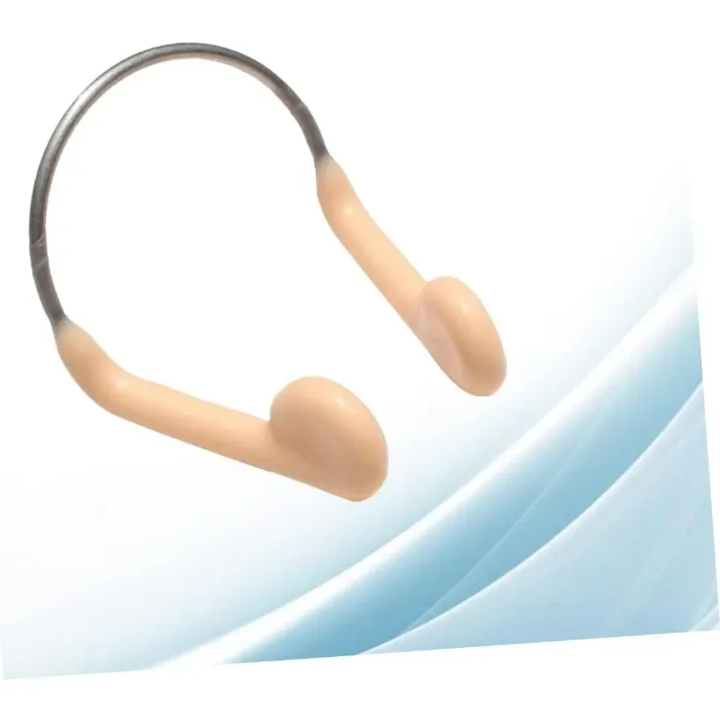 Wasserdichter Schwimm-Nasenclip für Erwachsene und Kinder, Wiederverwendbarer Silikon-Schwimm-Nasenclip Tauch- und Surf-Nasenstopfen – Detail 4