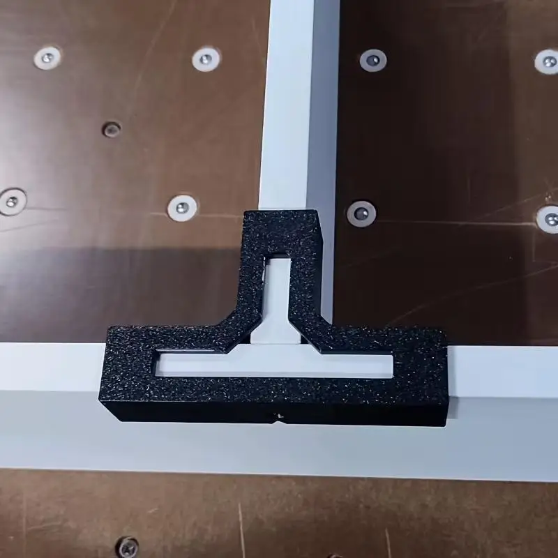 T-shaped Wood 90 Degree Corner Connection Brackets 4 Pack Heavy Duty Fixed Fasteners for Home Renovation Woodworking Jobs