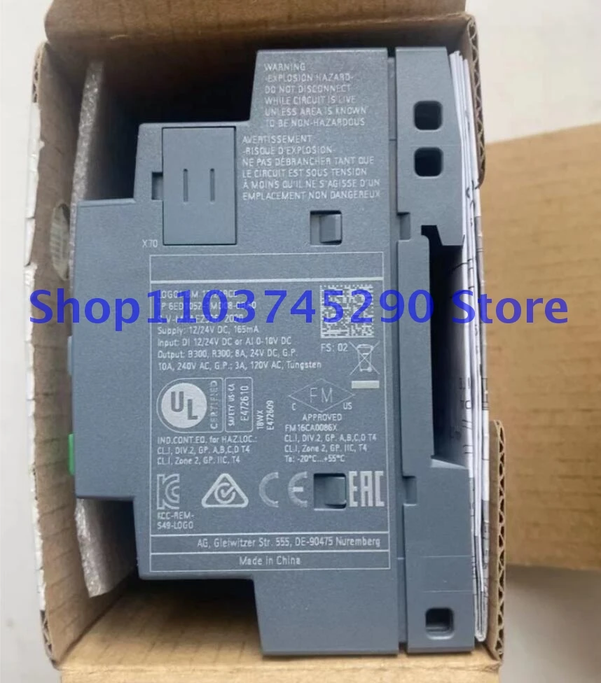 1PCS In Box 6ED1052-1MD08-0BA2 New Fast Shipping 6ED1052-1MD08-0BA2 Brand PLC Module Original