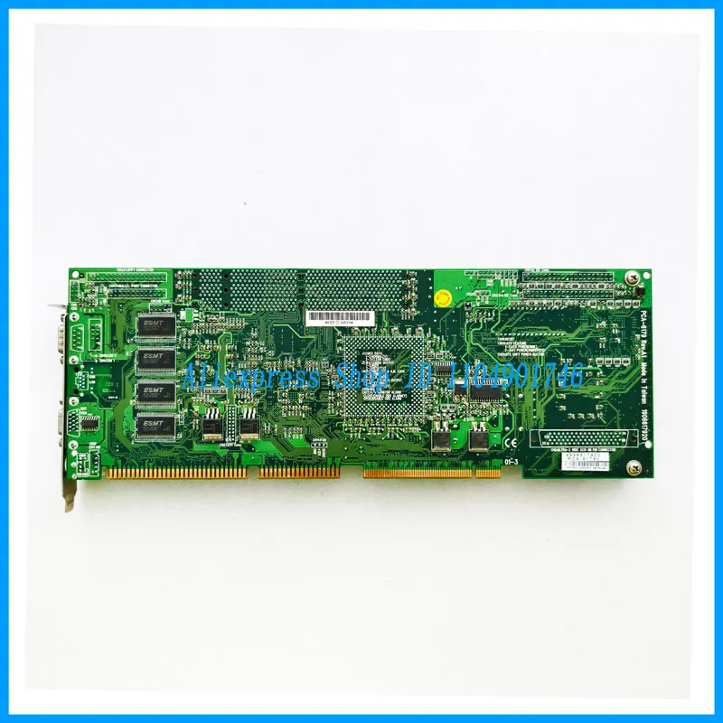 ใช้ได้กับการ์ดขยายการควบคุมอุตสาหกรรมแบบฝัง PCA-6179 และการทดสอบ PCA-6180 Rev.A1 100%