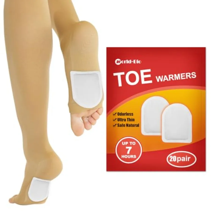 

and Insoe - Disposabe, Air Activated, Long Lasting Hot Warmers