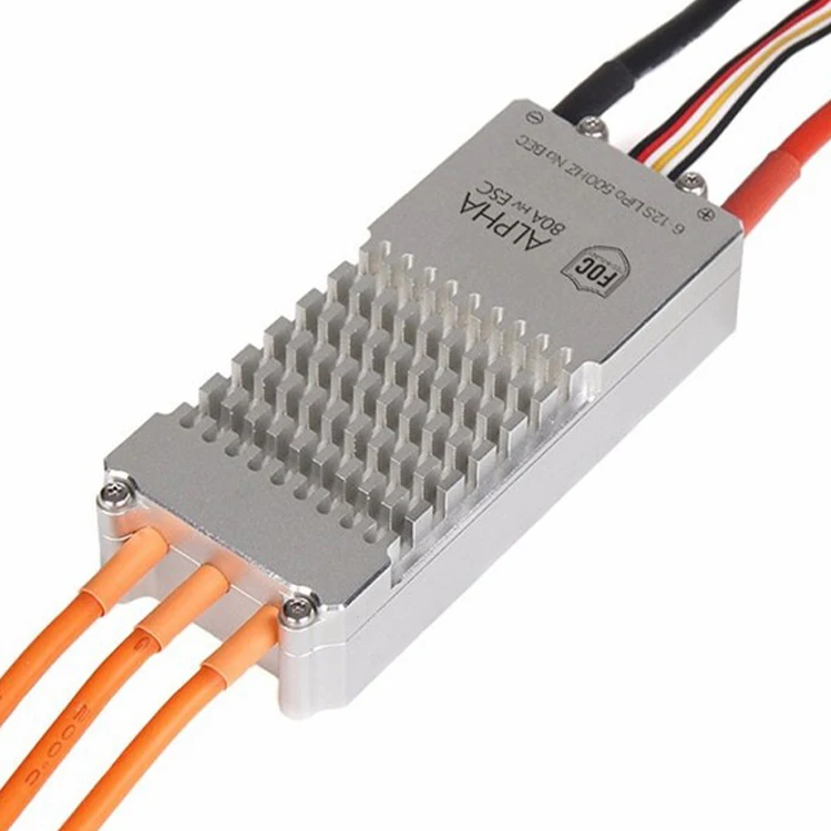 T-MOTOR ALPHA 80A HV ESC for TMOTOR Brushless DC   P80 III KV100 Motor