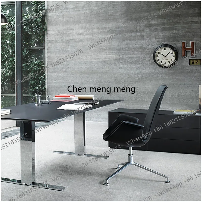 D1089 Designer Bedroom Office Chair Ergonomic Computer Mobile Vanity Comfy Office Chair Cheap Solid Elastic Metal Muebles Furnit