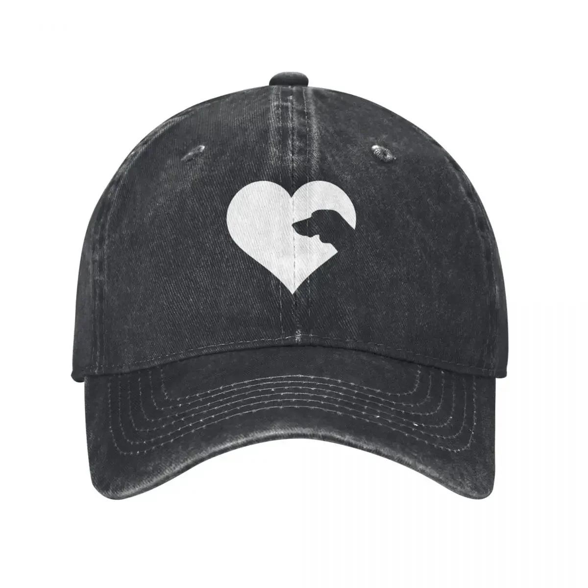 

The Heart of the Treeing Walker Coonhound Lover Baseball Cap New In Hat Icon sun hat Golf Wear Men Women's
