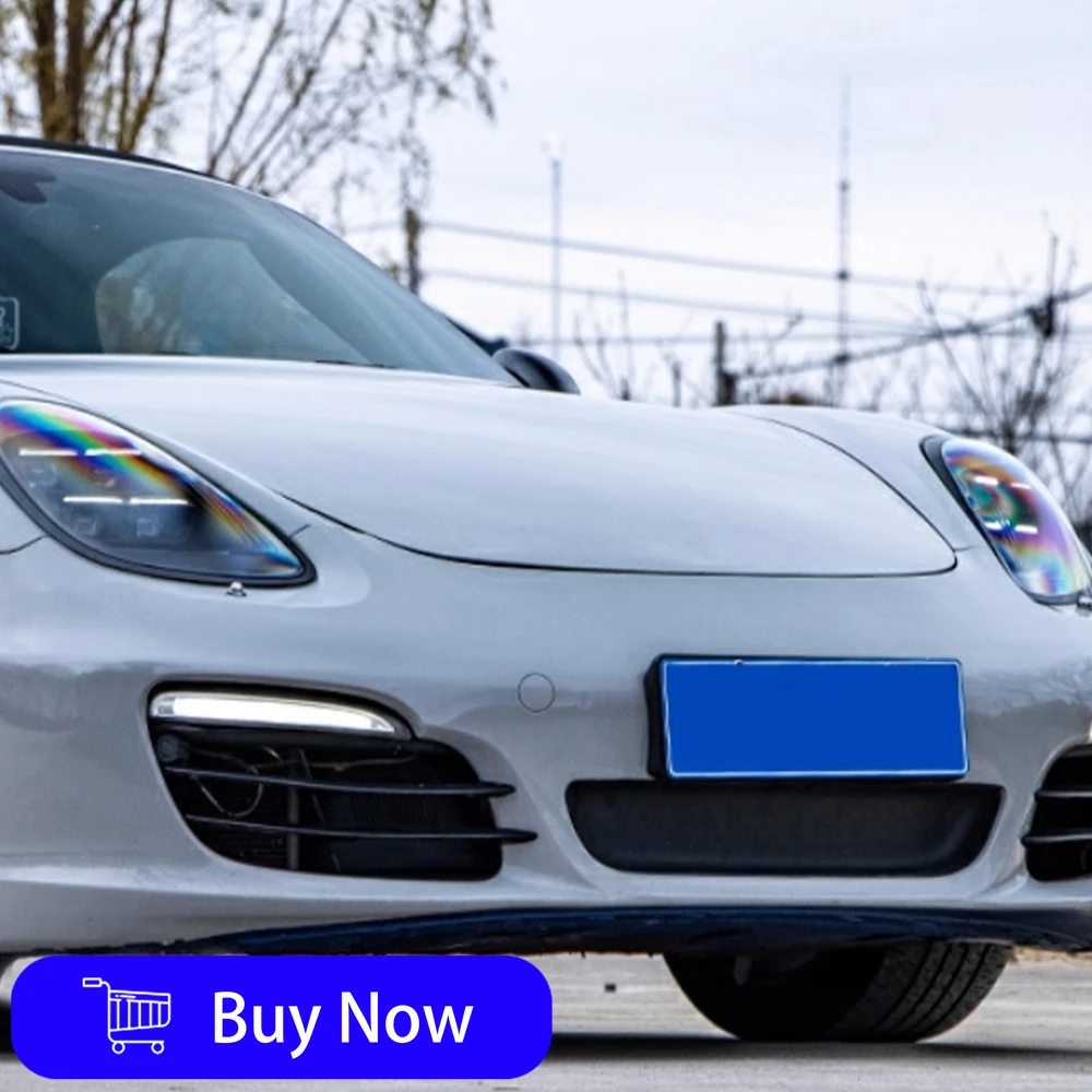 

Автомобильные фары для Porsche Cayman или Boxster 981 2013-2015, обновление автомобильных фар в сборе, стиль 2024, ближний свет, стиль дальнего света