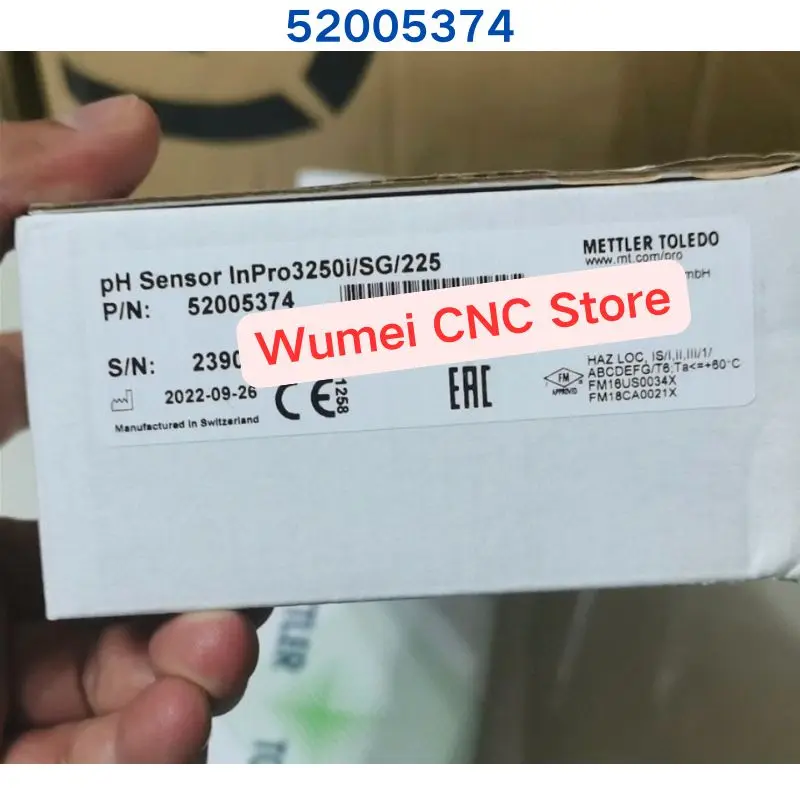 

Совершенно новый оригинальный датчик PH InPro3250i/SG/225 52005374