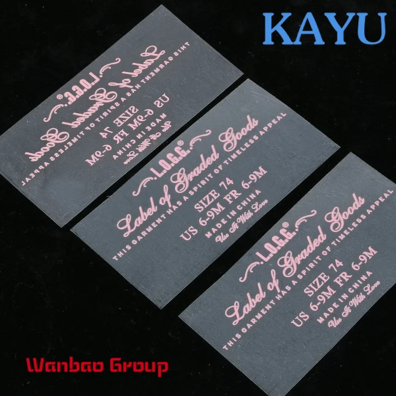 Groothandel Reflecterende Warmteoverdracht Kleding Labels Sticker Voor Kledingstuk Logo