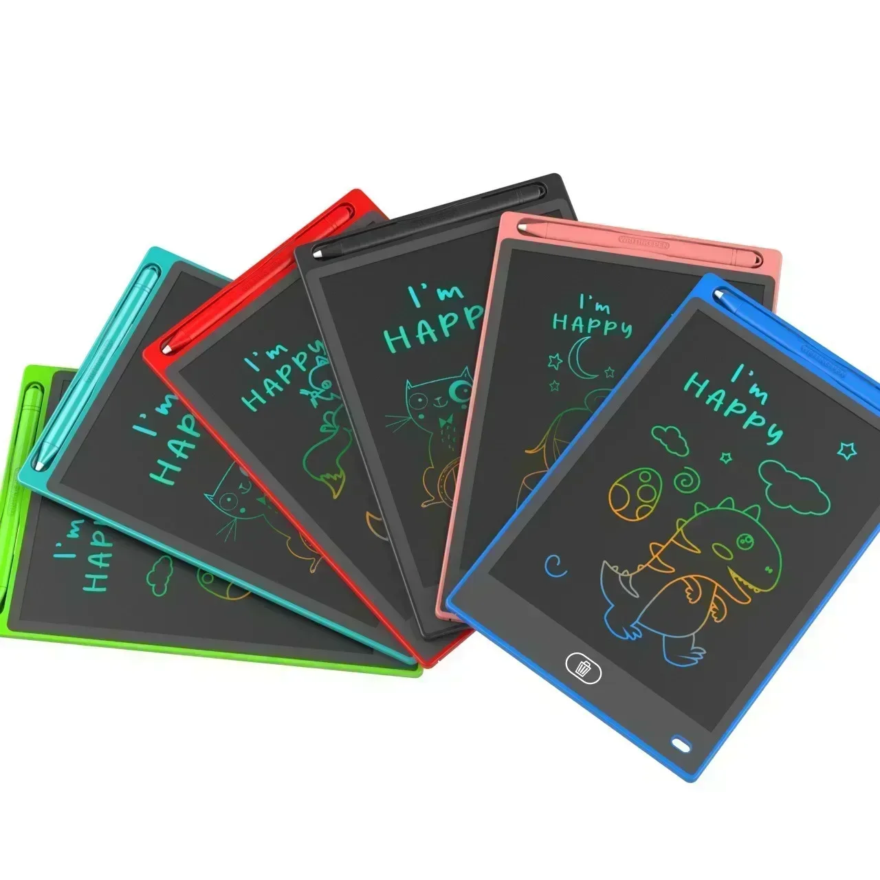 8.5/10/12/16 em lcd prancheta escrita tablet dígito magia blackboard arte pintura ferramenta crianças brinquedos jogo de cérebro presente da criança