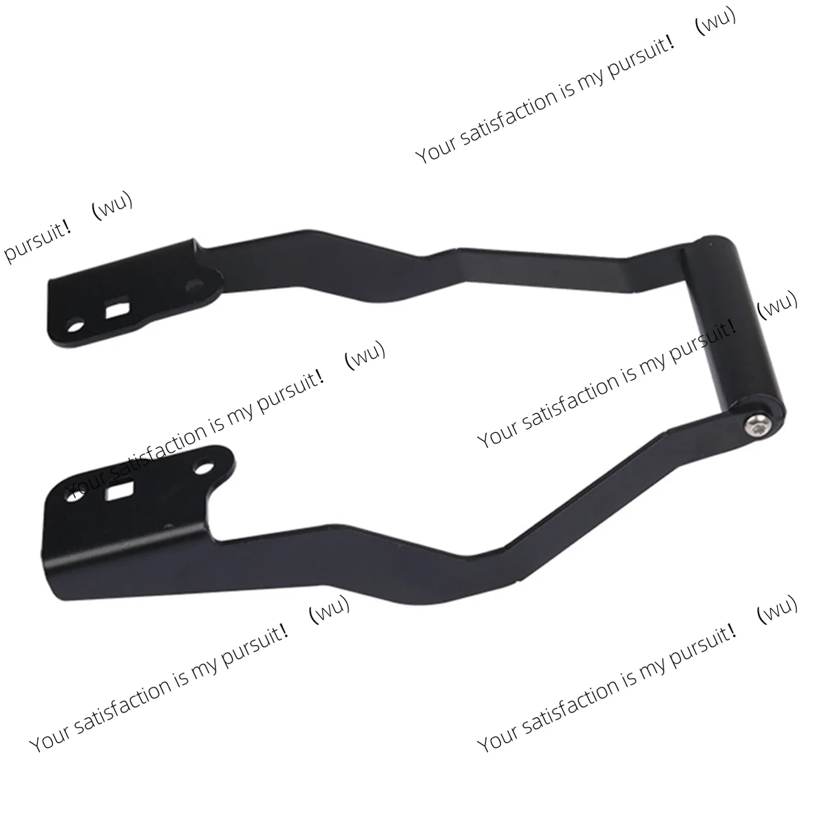 for Adaptive bracket for BMW F800GS F 800 GS F800 GS 2024 2025 for GPS navigation/motorcycle smartphones (black)