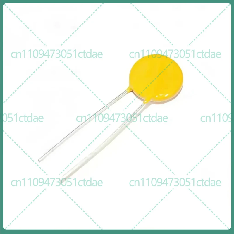 50-200 peças Varistor de Óxido Metálico (MOV) para Proteção contra Surtos, Modelo Thinking TKS TVR14431 TVR14431KSY, Tipo Disco, 14mm, 430V, 275VAC, Montagem por Furo Passante