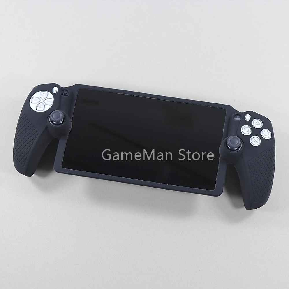 15 قطعة قطعة بديلة لبوابة PS5 غطاء سيليكون ناعم مضاد للخدش ومضاد للصدمات