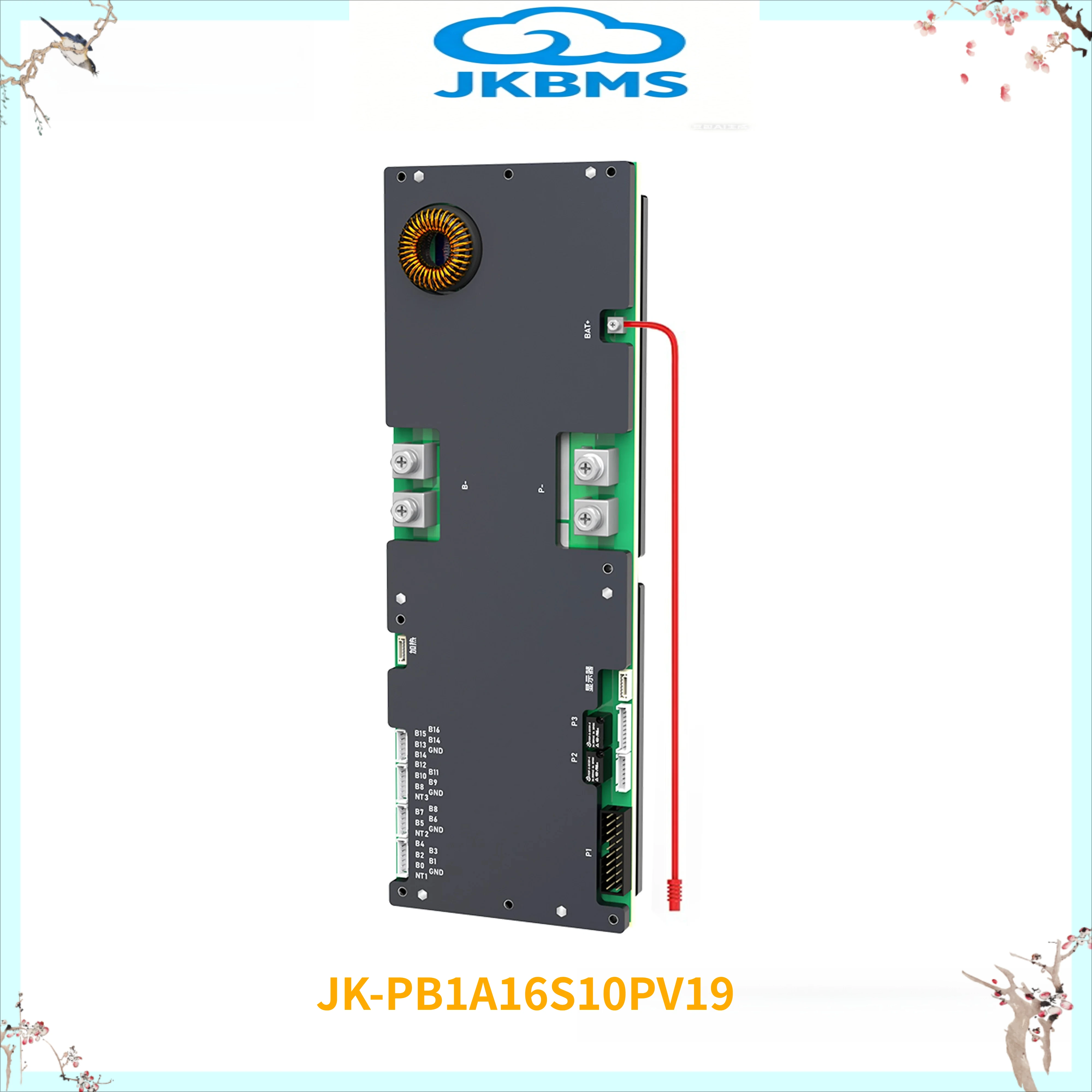 Jk Bms JK-PB1A16S10…