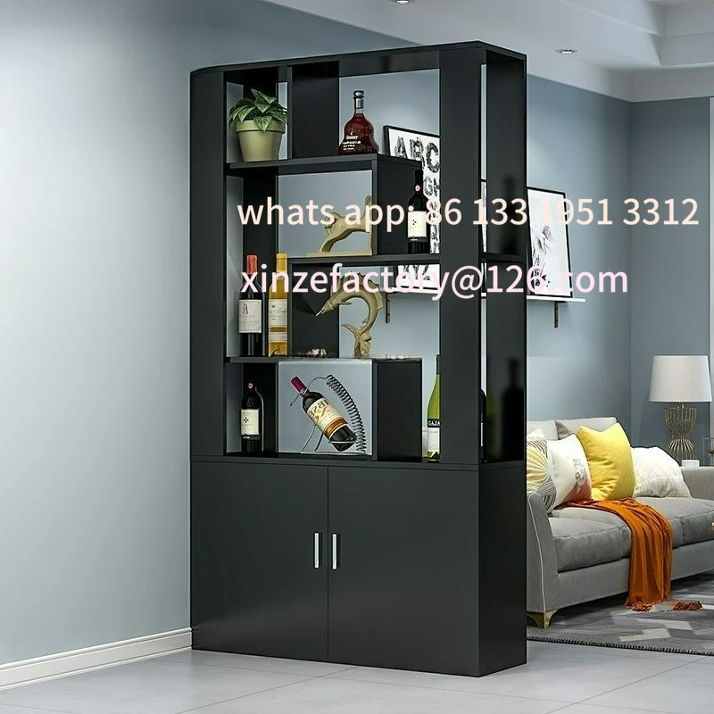 

Customizable Modern Simple Living Room Entrance Partition Shoe Cabinet