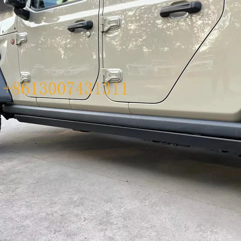 

FactorySuperior Quality Side Steps Automatic Aluminium Alloy Running Board Gladiator JT 2019-2024