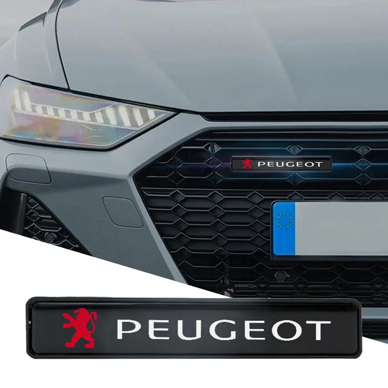 Grille Avant Pour Peugeot 508 RXH – Noir, Neuve, Réf A1607710780