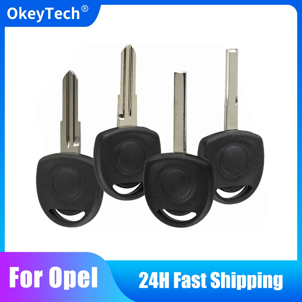 

OkeyTech Transponder Car Key Shell HU100/HU43/YM28/HU46 for Vauxhall Opel Vectra Agila Astra Corsa Chevrolet Cruze Fob Case