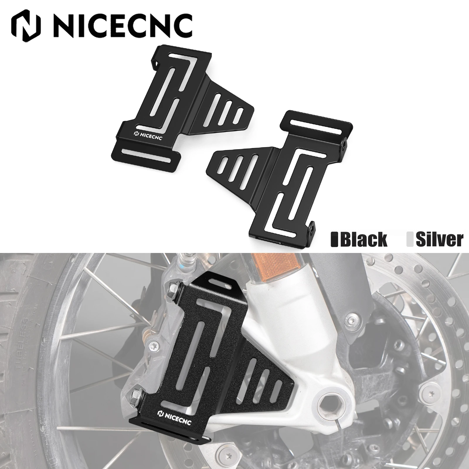 

For 2019-2024 2023 BMW R1250GS/Adventure Front Brake Caliper Guard R 1250 GS R 1250 GSA ADV R1200GS R1200GS Adventure 2013-2018