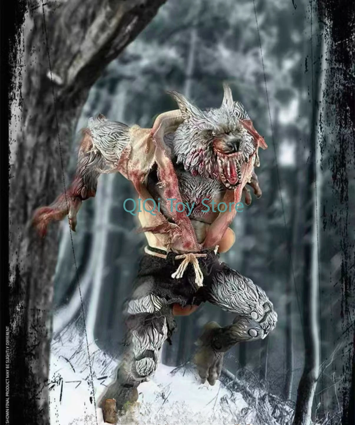 متوفر في المخزون PM003 1/12 Monster in the Palm Jungle Howling Werewolf Jungle العلامة التجارية الجديدة #3