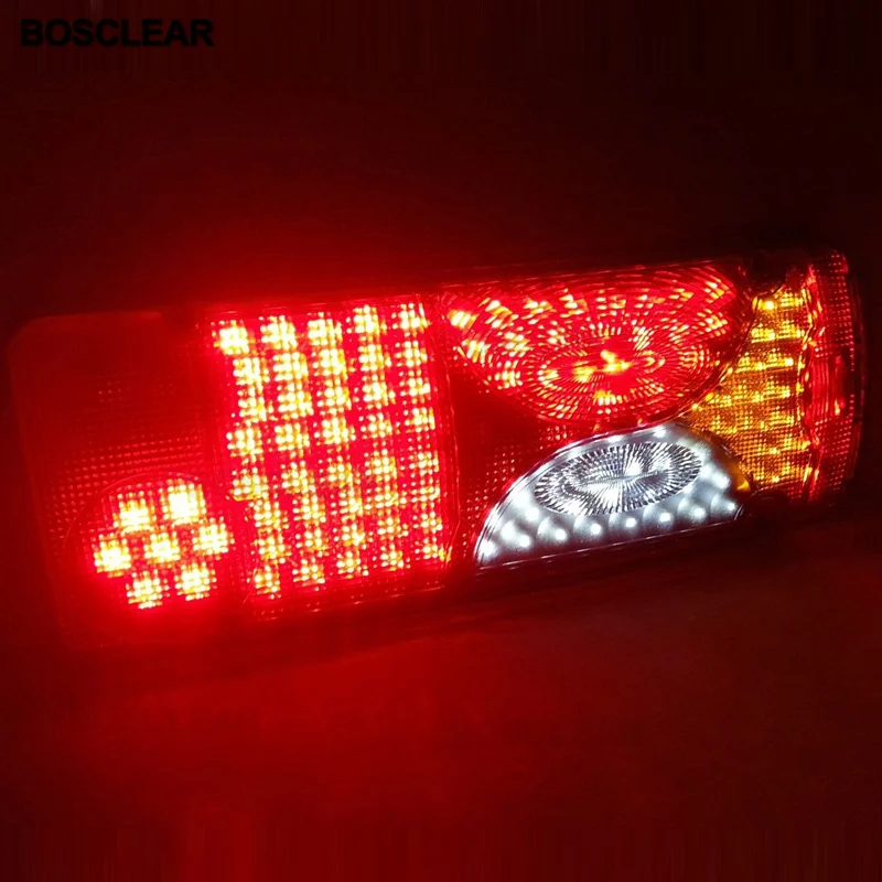 مصباح خلفي لإيقاف الصمام للرجل ، الفرامل ، الضوء العكسي ، مصباح مؤشر الانعطاف ، قارب ، مركبة ، شاحنة ، مقطورة ، رجل سكانيا ، مرسيدس بنز ، 2X