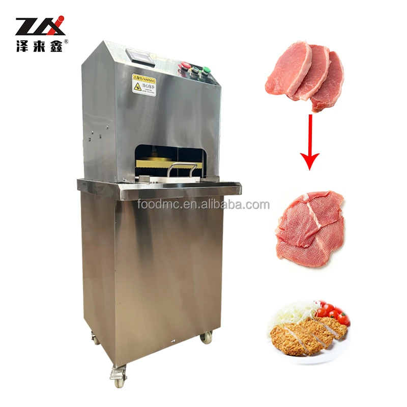 Catering Specific Meat Press Machine, Chicken Cutlet, Steak Tenderization And Flattening Store Meat Shaping And Pressing Machine