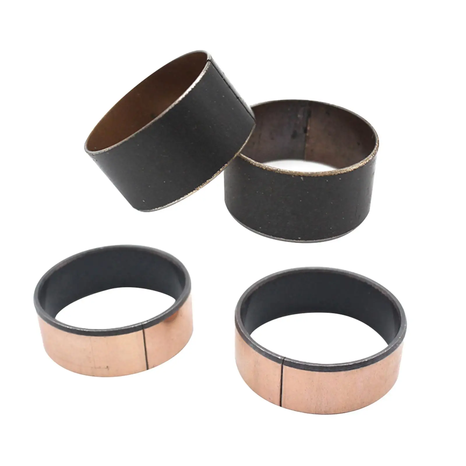 4 Pieces Absorbers Sleeve Rings Metal Repair up and Down above Under 36mm for