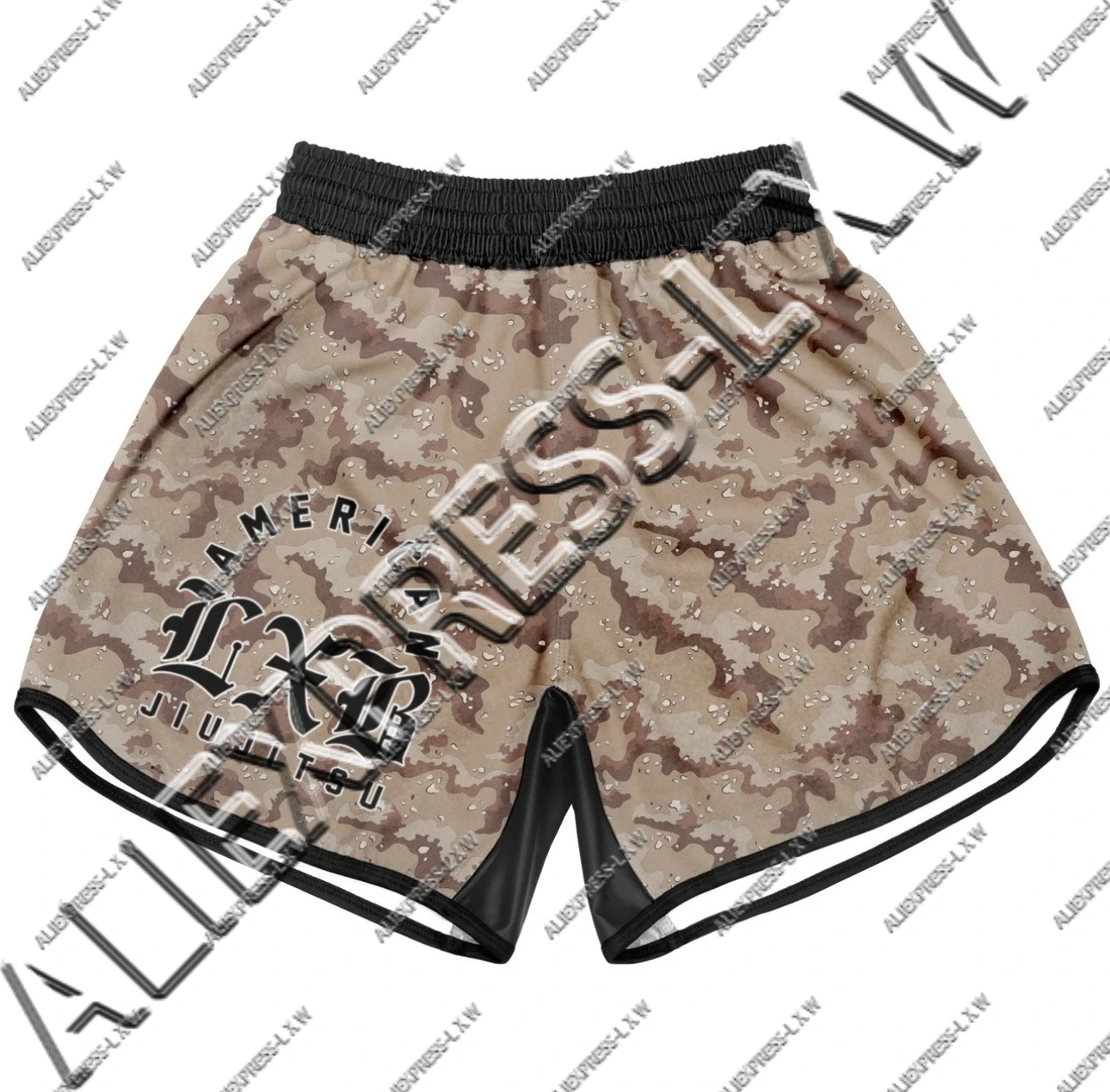 

2025 New Summer Men's Skull Shorts, Beach Cycling Shorts, Men's Sports Breathable Shorts, Hip-hop Shorts, Casual Streetwear