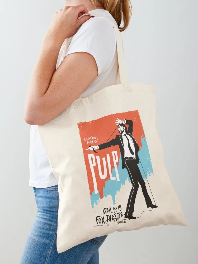 حقيبة Pulp Tote حقيبة تسوق نسائية حقيبة حمل Cloth Lady