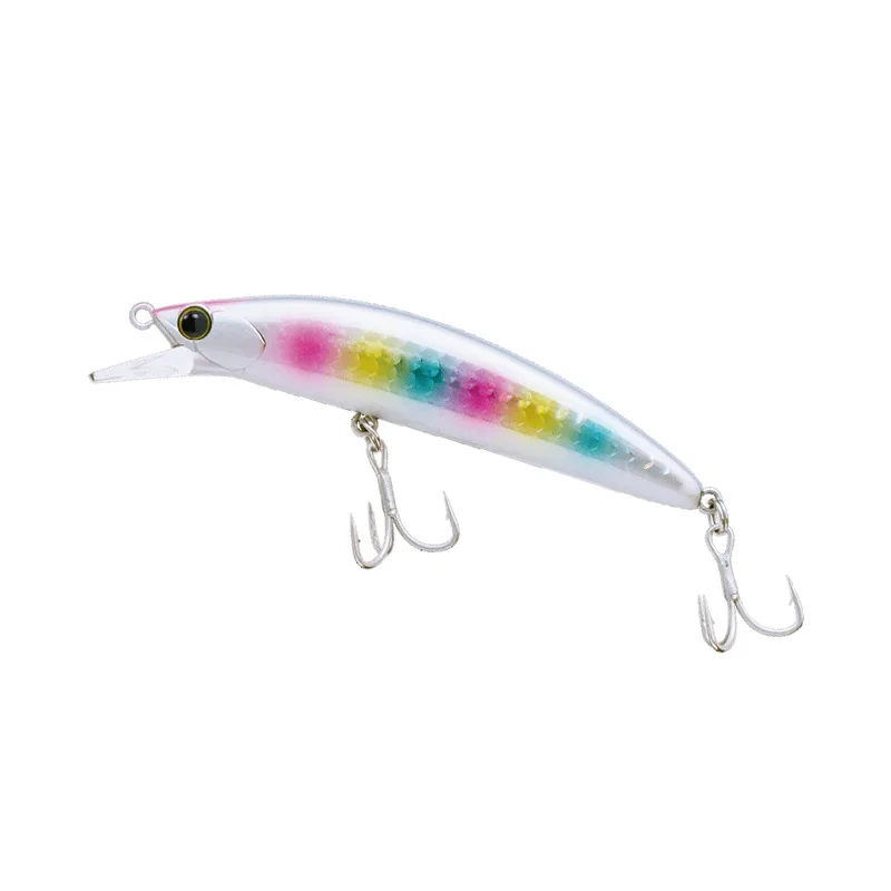 Sunken Minnow 스윙 어 미끼 90mm 28g 핫 타입 낚시 키트 미끼 낚시 장비 하드 미끼 3D 아이 롱 캐스트 크랭크 미끼 낚시