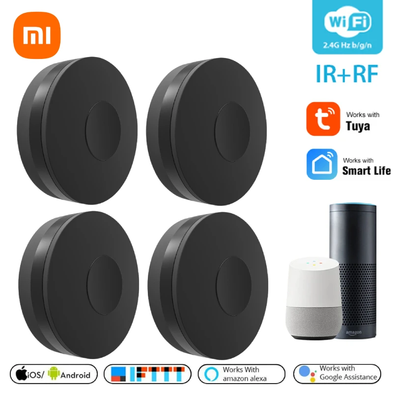 Xiaomi Smart WiFi IR Remote Control Hub WiFi For Alexa Google Air Conditioner TV Wireless Infrared Universal Remote Control