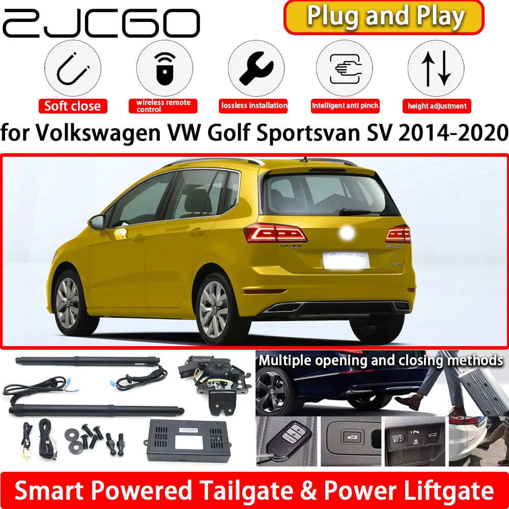 for Volkswagen VW Golf Sportsvan SV 2014-2020 OEM Automatic Electric Powered Tailgate Power Liftgate Tail Gate Lift Kit System
