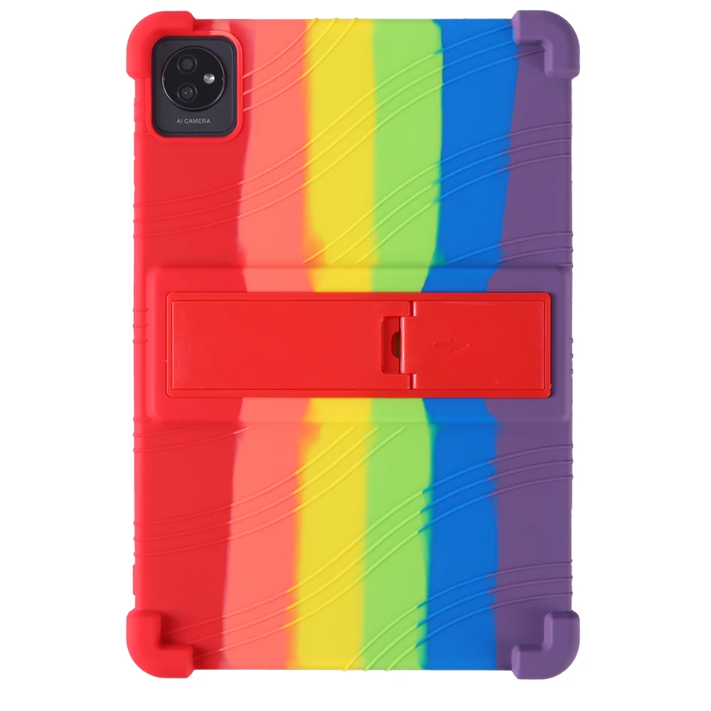 for Blackview Tab 7 Wifi Tablet Pad 10.1 Inch Silicone Shockproof Tablet Protective Cover For  Blackview Tab 8 Wifi Version Case
