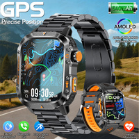 2025 For HUAWEI Outdoor Sport GPS Position Smart Watch Men 3ATM Waterproof Compass Altimeter 540mAh BT Call Fitness Smartwatches