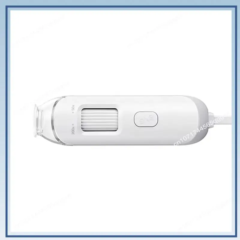 Dermatoscópio eletrônico profissional para análise de saúde da pele A67I - câmera digital para couro cabeludo e ferramenta de ampliação de poros