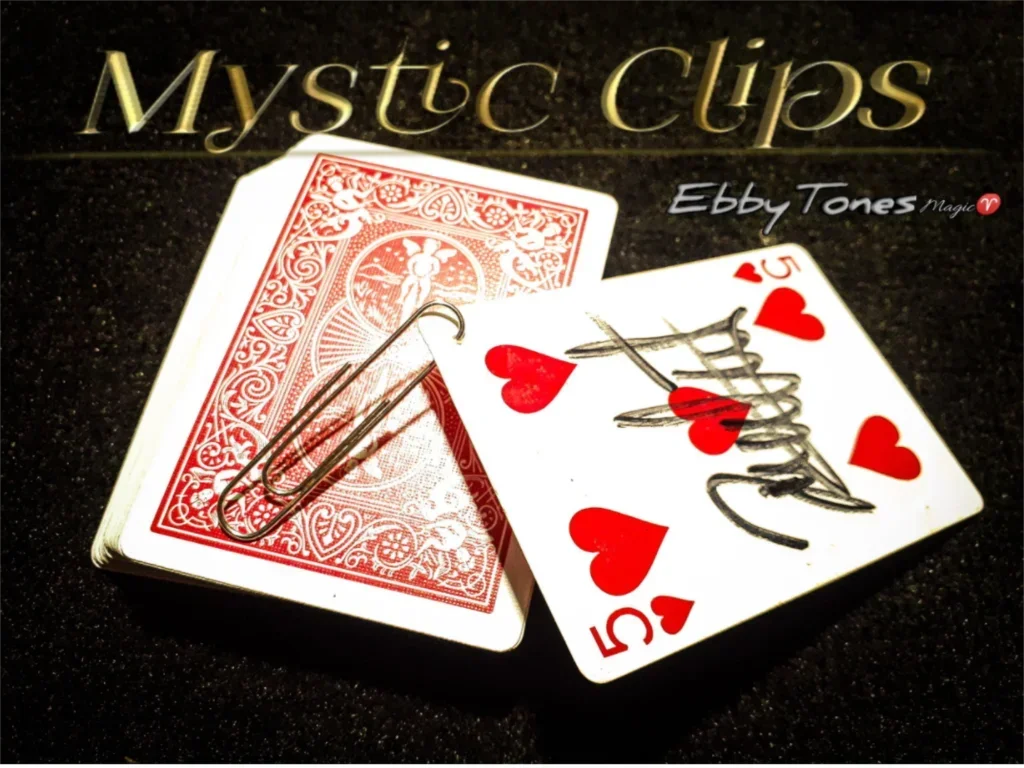 Mystic clips by Ebbytones -Magic tricks