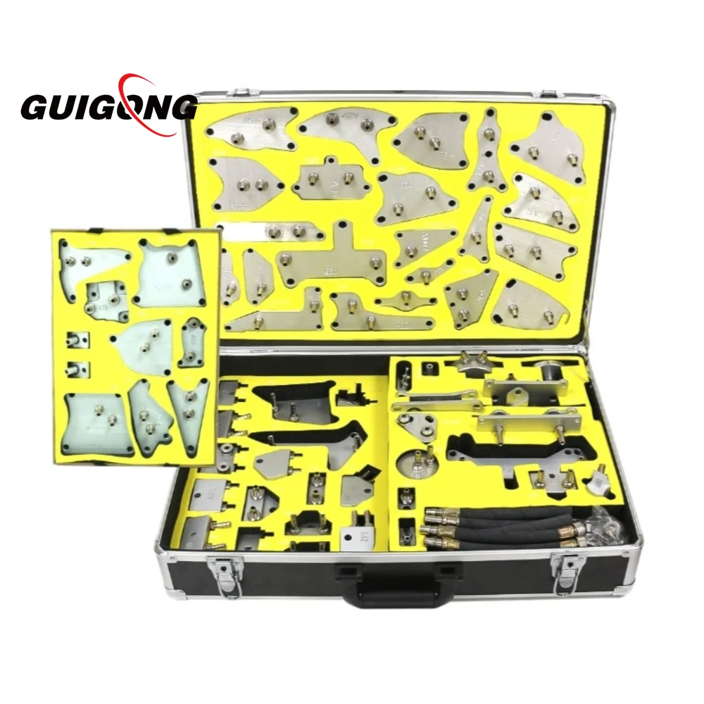 

GUIGONG 140PCS Universal Transmission Oil Change Connector Gearbox Oil Replacement Oil Filler Change Joint Adapter Tools