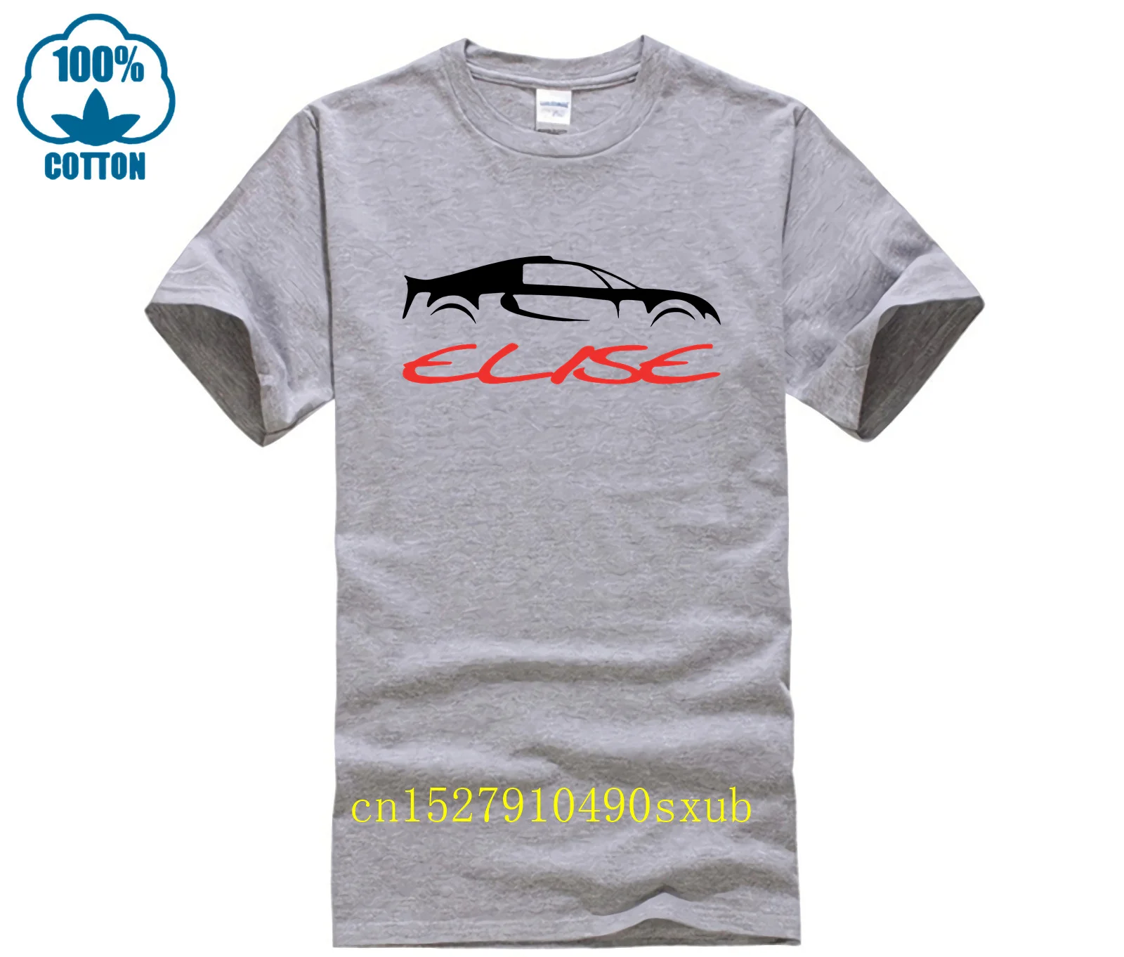 Lotus Elise Racing T-Shirt New Fashion T shirt Clothing Print Men T Shirt Short Sleeve High Quality T-Shirt Men