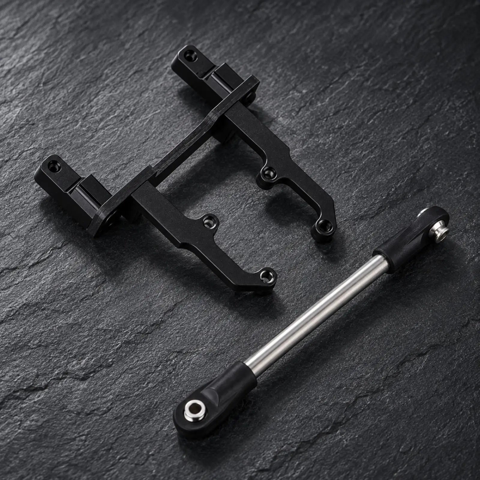 1:10 Scale Metal Servo Mount with Link Rod Rigid Axial SCX10 II Servo Mount