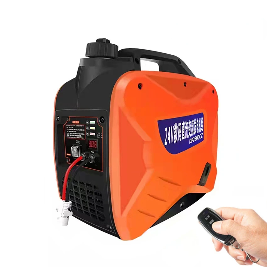 

2.5/3KW Parking Air Conditioner Automatic Gasoline Generator 24V Remote Start DC Cargo Vehicle Silent Small Generator Household