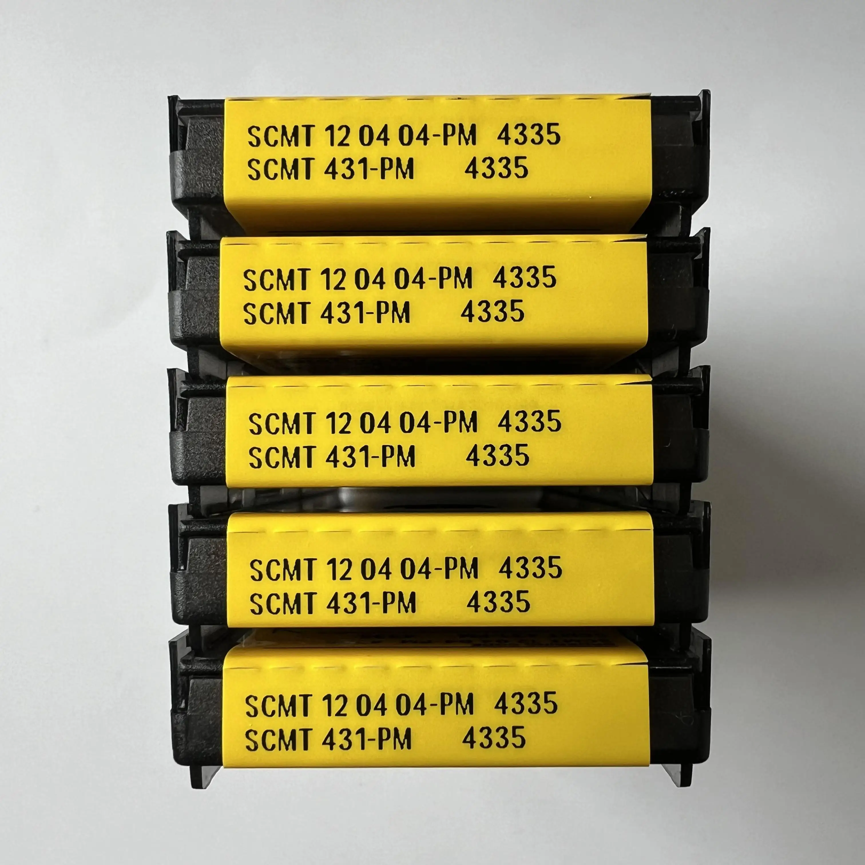 SCMT120404-PM 4335 /Original carbure lame 10 pcs