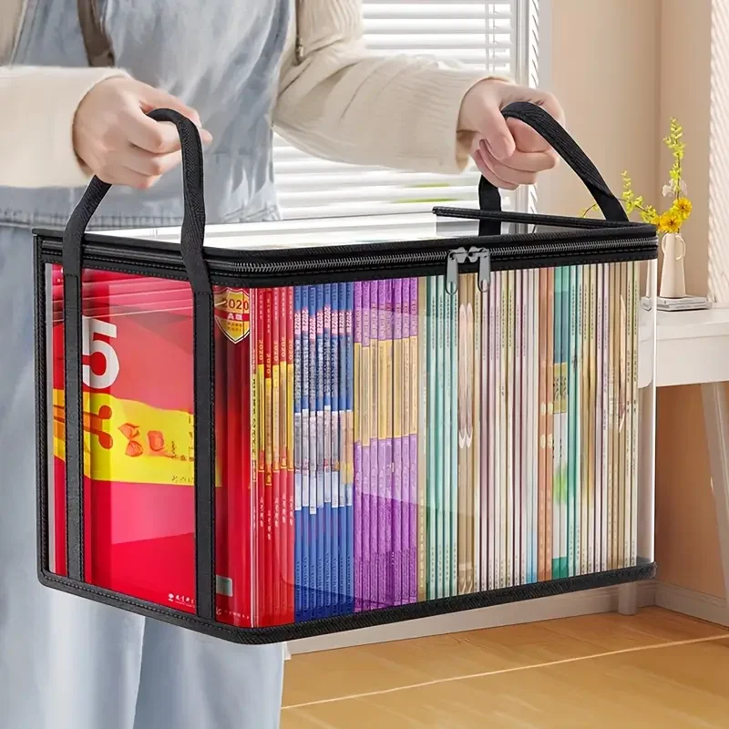 Art Craft Organizer - Şeffaf PVC Saklama Kutusu | Çevirmeli