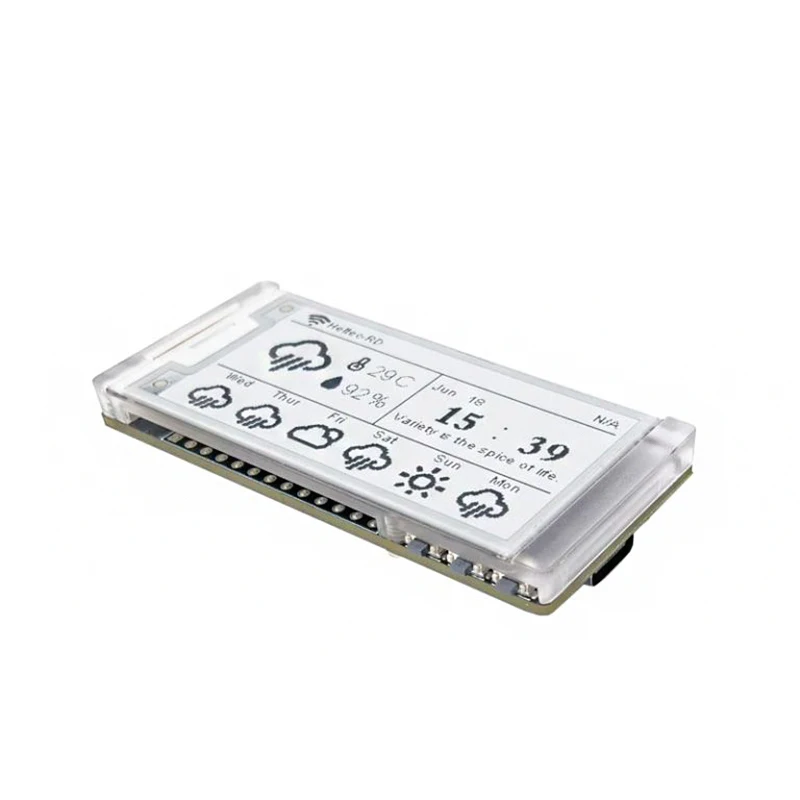 Heltec Meshtastic E213 2.13인치 E-Ink 디스플레이 LoRa Arduino ESP32-S3 개발 보드 저전력 SX1262 BLE WiFi 태그 Arduino
