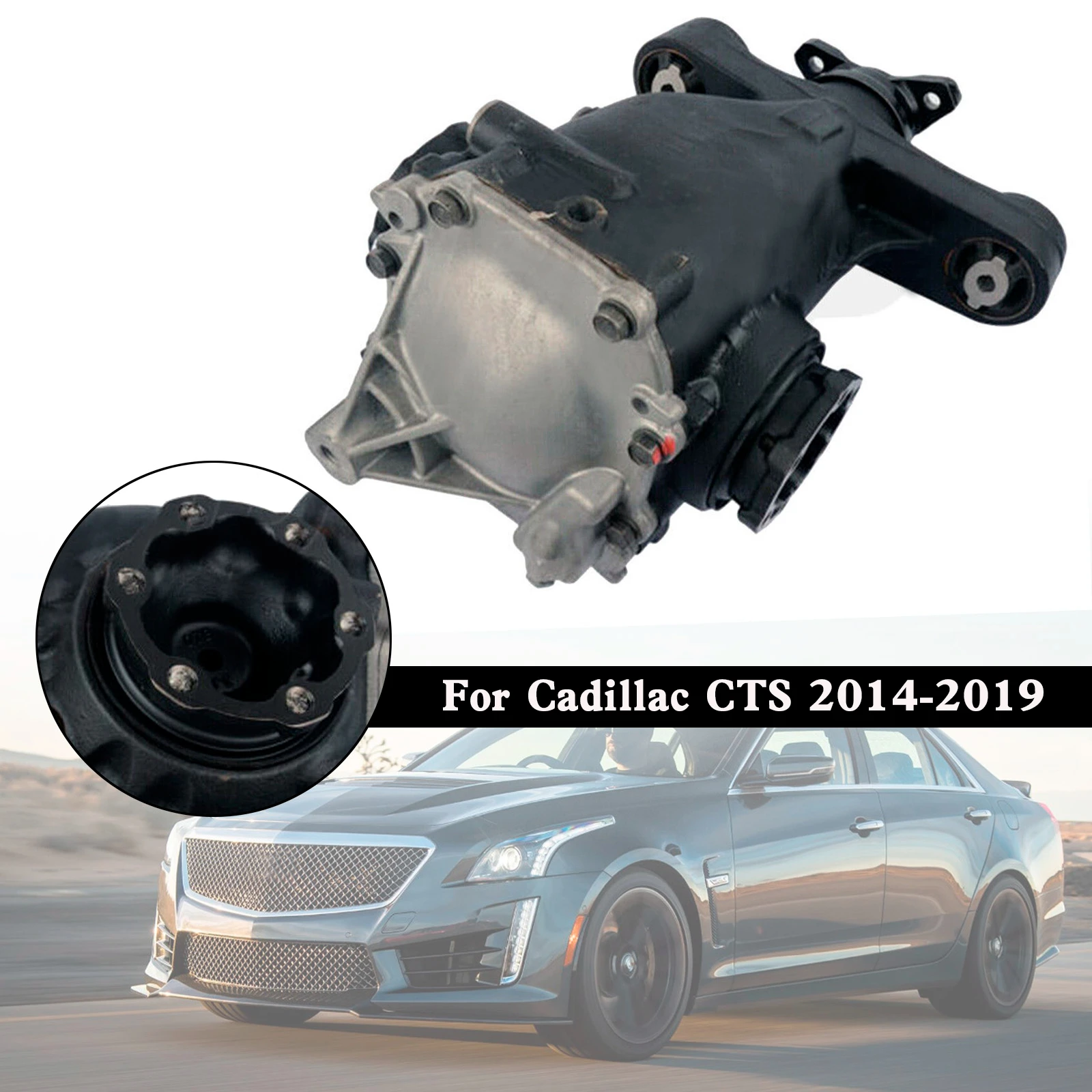 

Artudatech Rear Differential Assembly 84110752 23156302 For Cadillac CTS 2014-2019 Car Accessories