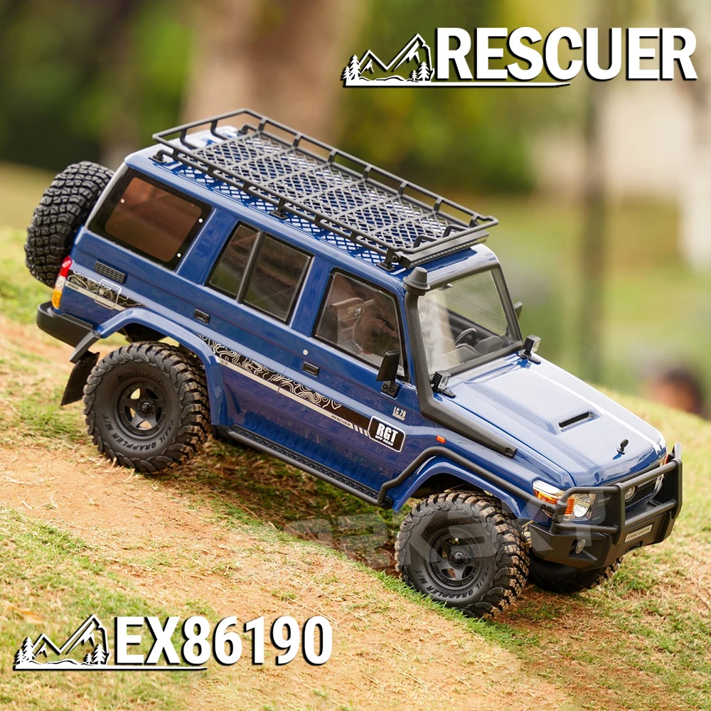 RGT EX86190 2026 Simulation LC76 1/10 RC Electric Remote Control