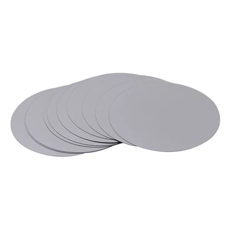 مدفق نبيذ من رقائق الألومنيوم ، قابل للطي ، فضي ، نقطة توقف ، قرص صب ، عبوة صنبور صب ، أداة بار منزلية ، 10 في كل مجموعة