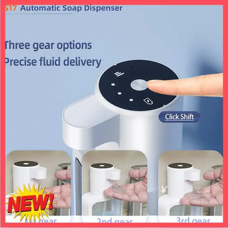 

B17C Automatic Hand Sanitizer Machine Automatic Liquid Soap Dispenser Electric Soap Dispenser