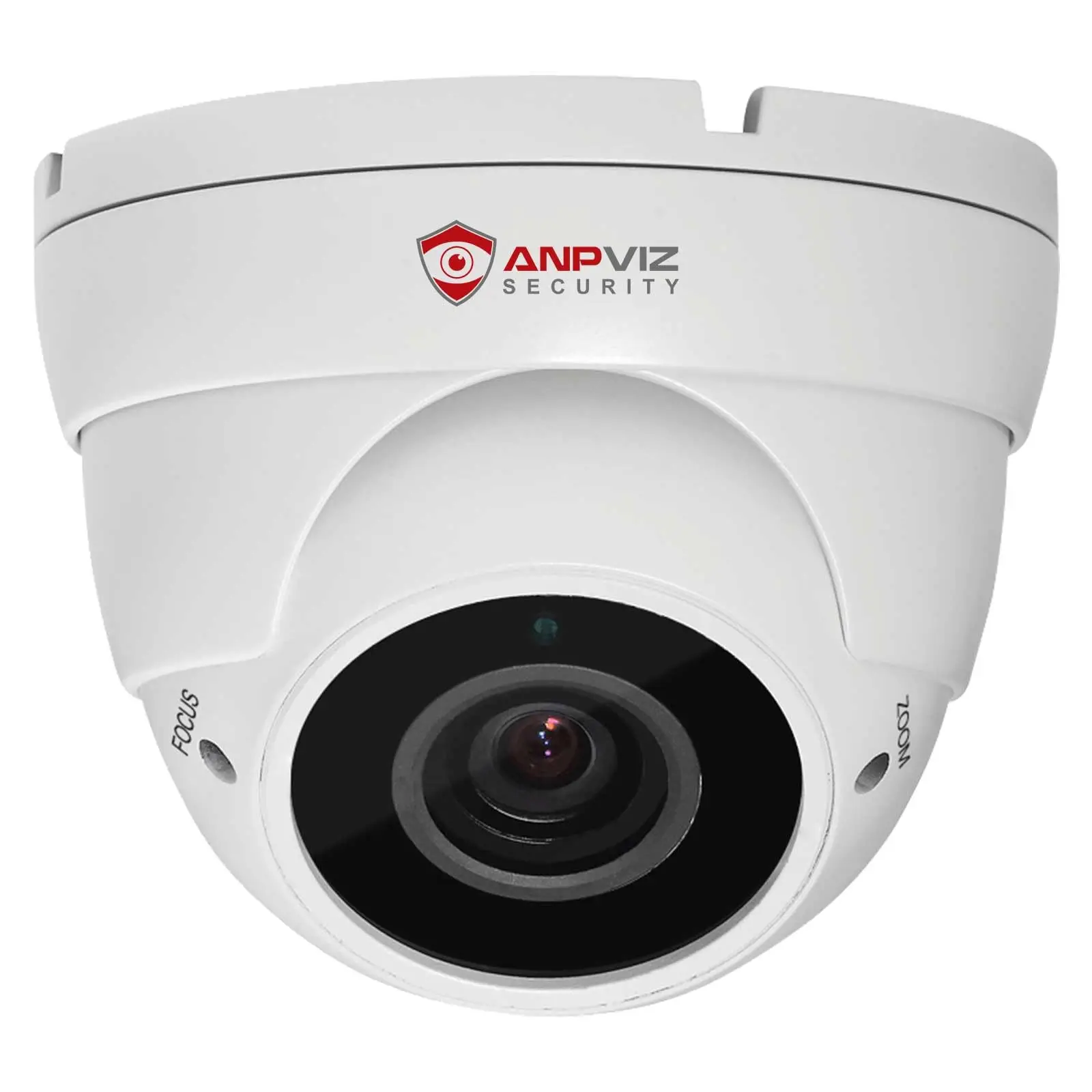 

Anpviz 5MP Analog Camera HD 4-in-1(TVI/AHD/CVI/CVBS) 4X Manual Focus/Zoom 2.8-12mm Varifocal Lens IR Turret Security Camera