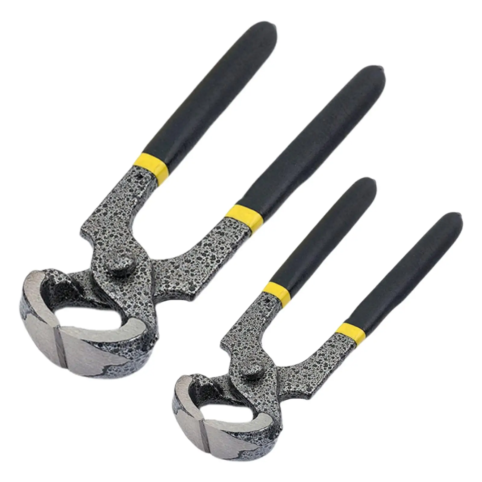 Non-Slip End Cutting Pliers Tool Accessories DIY Multifunctional Carpenter Pincers Vise Nail Remover Tool for Installing Floor