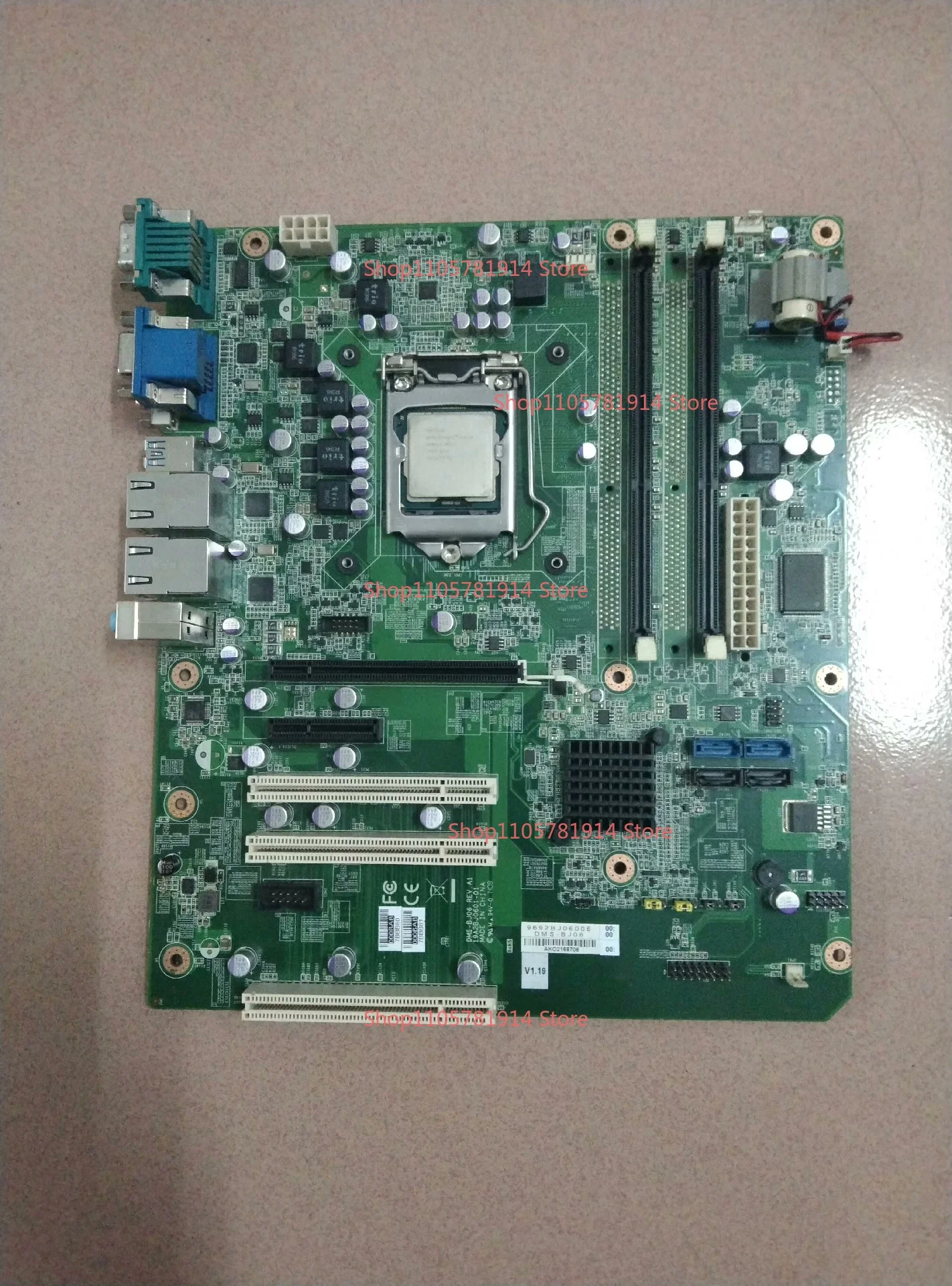 For Advantech DMS-BJ06 Industrial Control Main Board DMS-BJ06 REV. A1, Send CPU