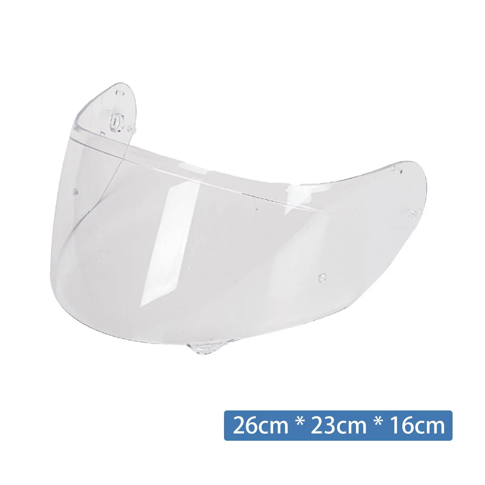 

Motorbike Helmet Shield Replacement Clear Anti Scratch Flip Up Visor for Full Face Helmet Accessories