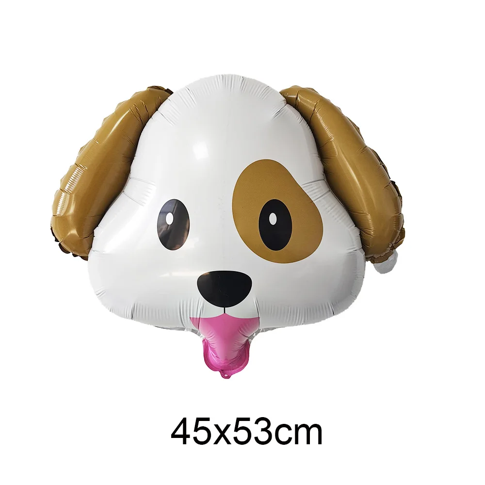Hund Geburtstag Party Supplies Teller Tassen Servietten Geburtstag Banner Luftballons Kuchen Topper Hund Thema Baby Shower Party Decor Supplies – Detail 3